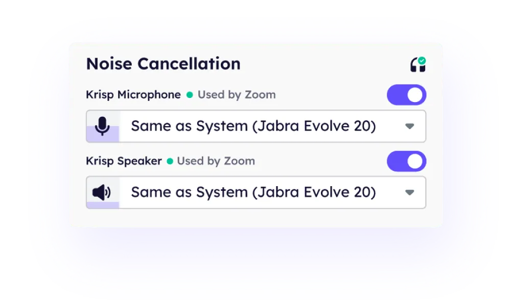 Krisp: ideale per migliorare la qualità audio nelle riunioni virtuali