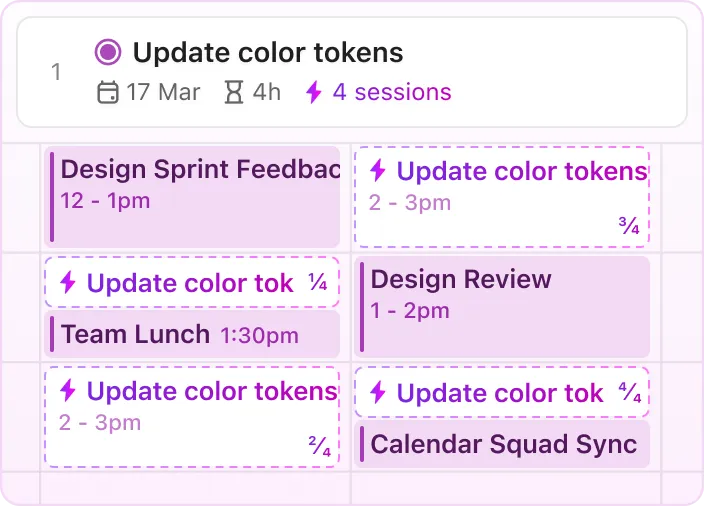 Calendario ClickUp