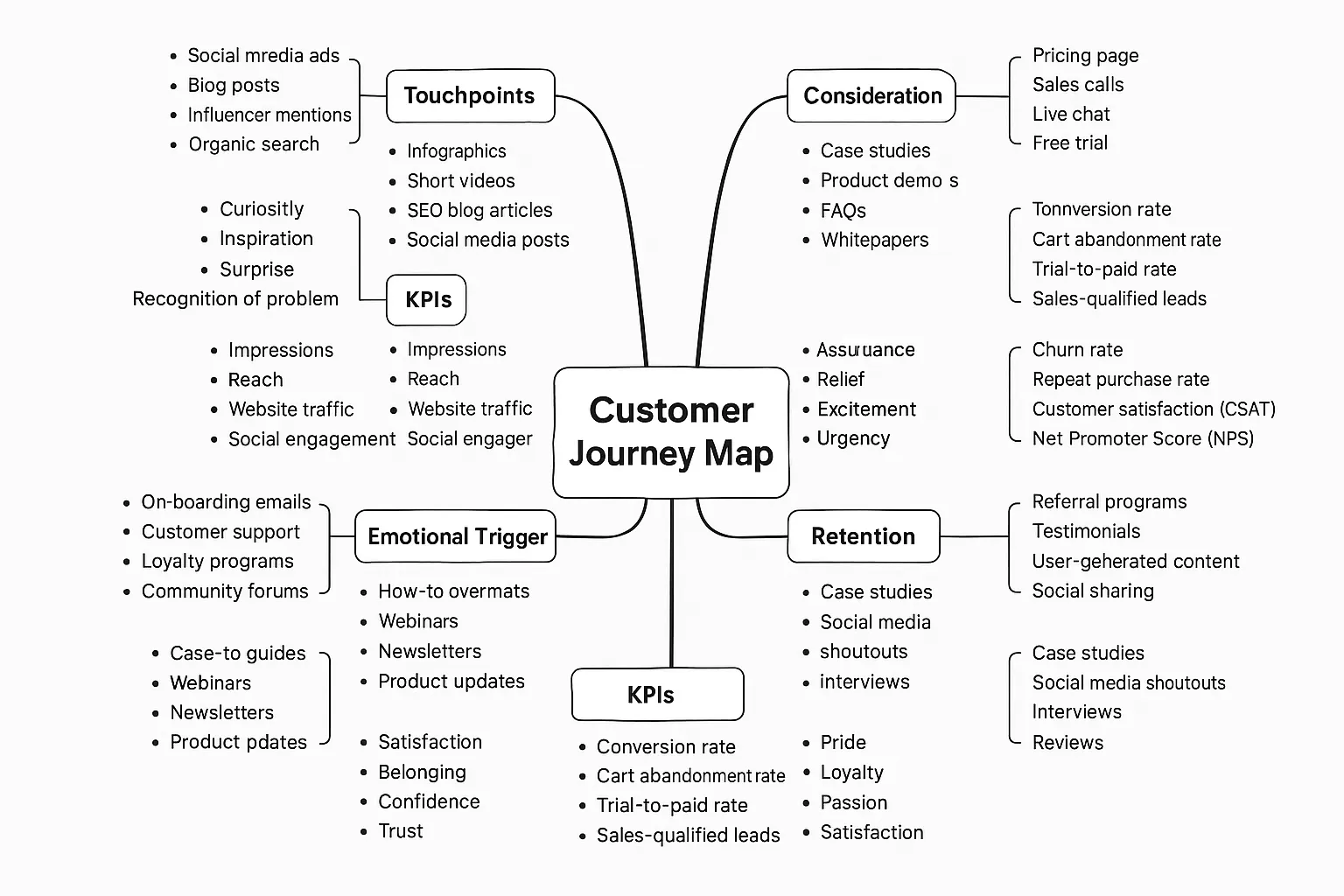 Der Mindmap-Generator von ClickUp