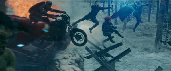 Gif dos Vingadores