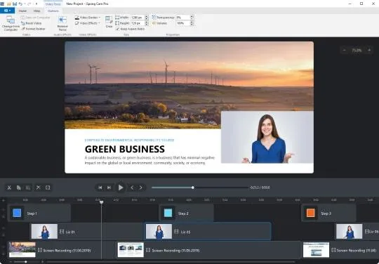 Logiciel gratuit de tutoriels vidéo Cam