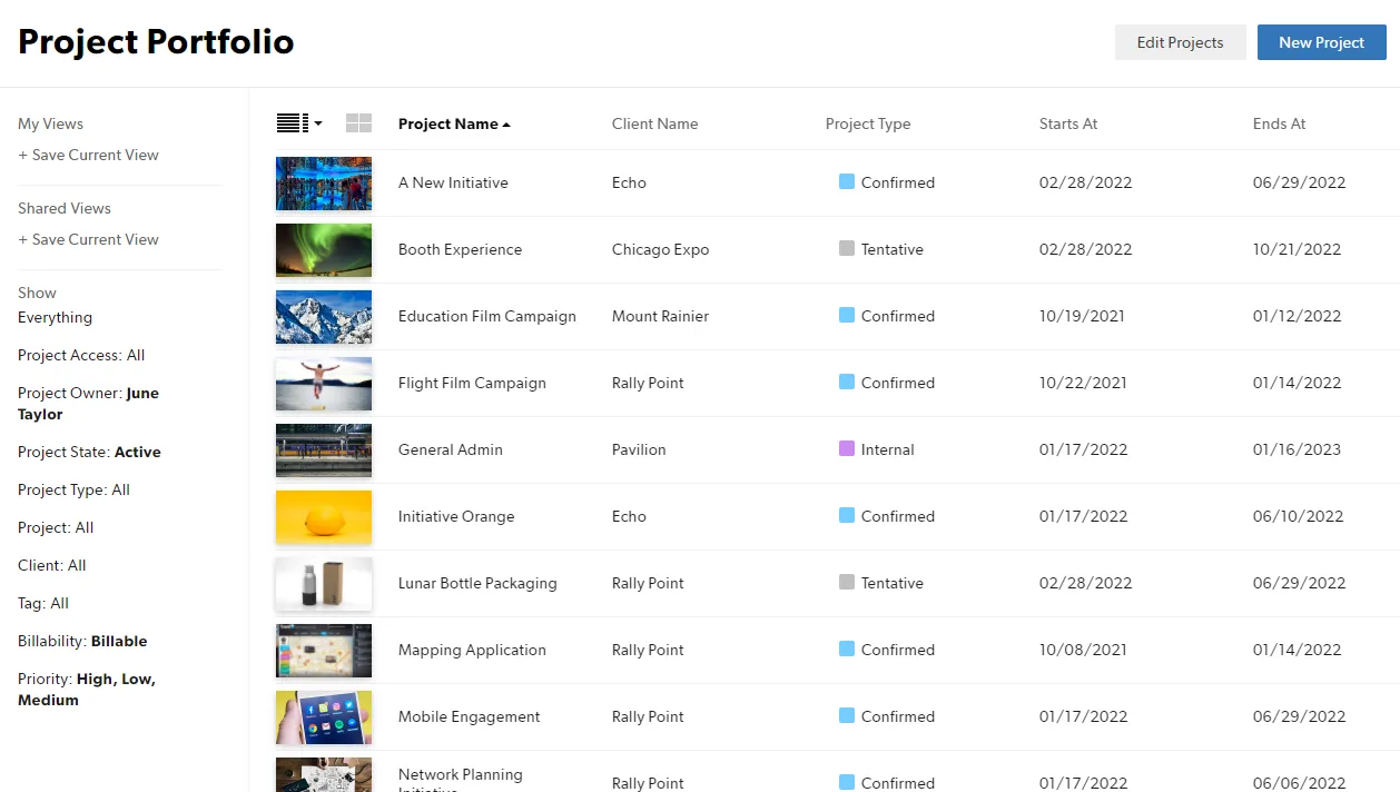 a través de Smartsheet: alternativas a Workfront