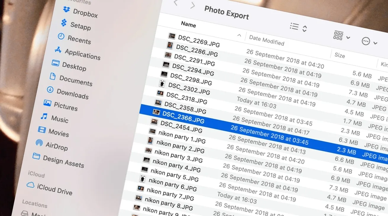 MacBook'unuzda birden fazla dosyayı yeniden adlandırma
