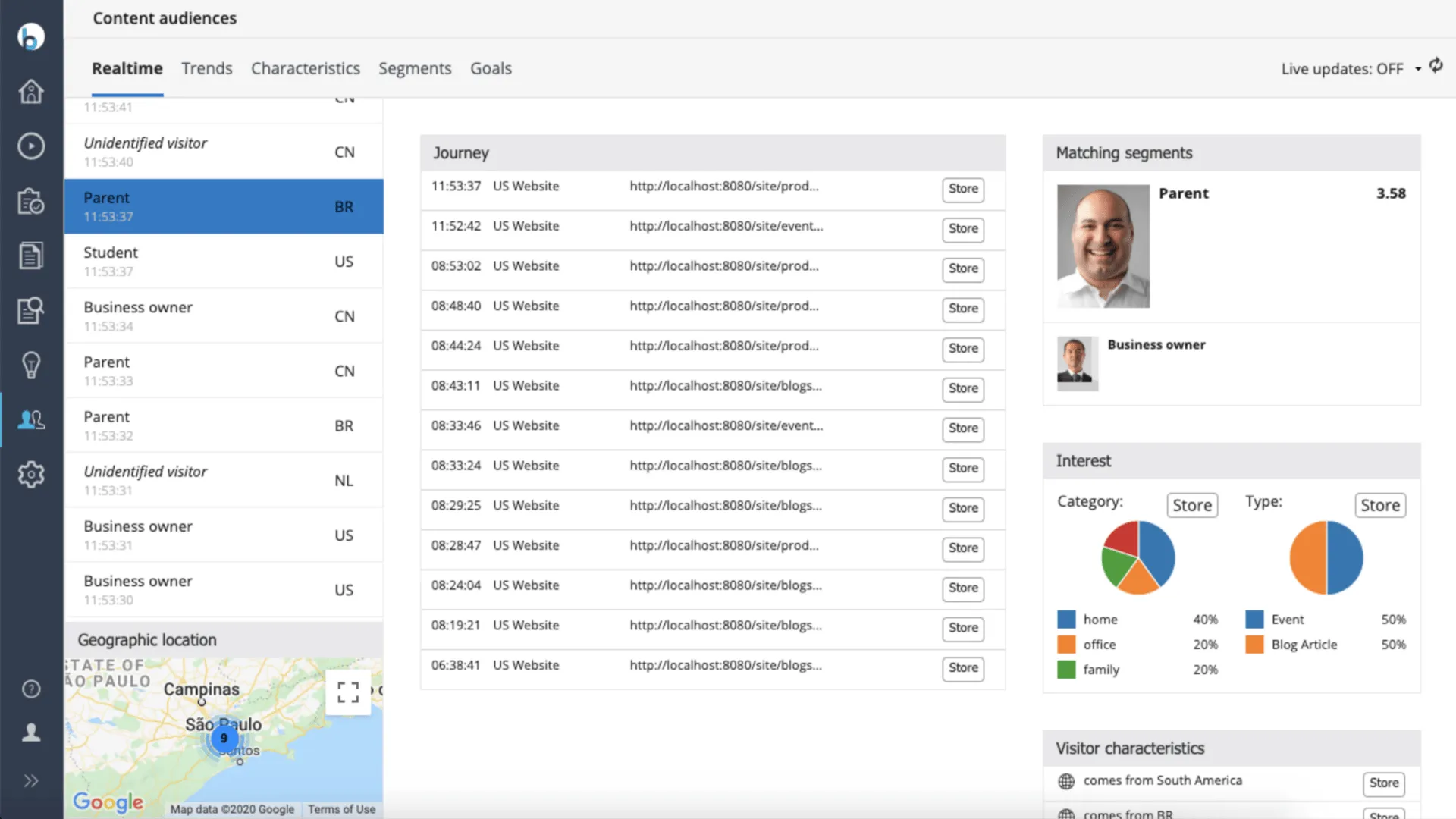 Headless-CMS-Software Bloomreach