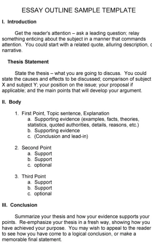 Modèle de plan de dissertation TemplateLab