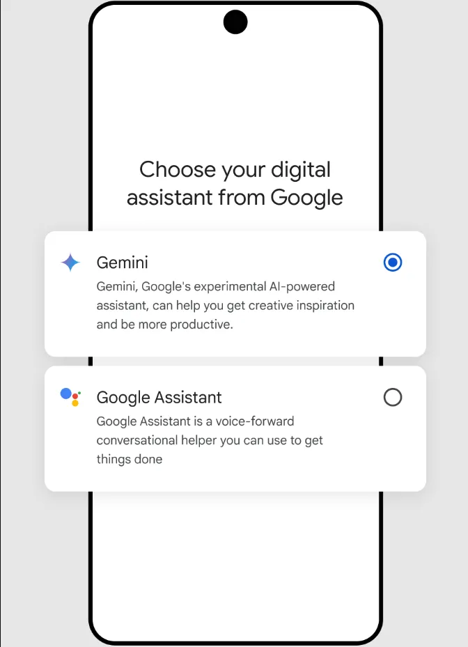 Google Assistant
KI-Assistent