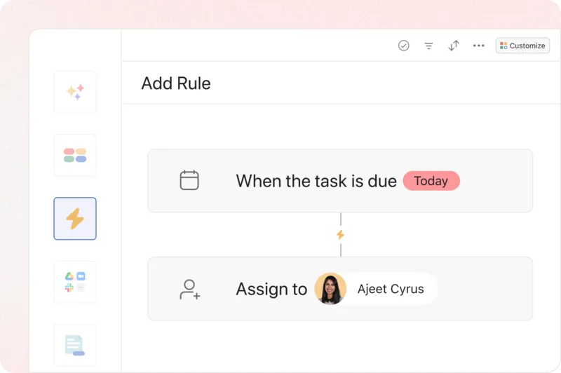 Asana là một nền tảng quản lý công việc liên kết các công việc với các mục tiêu chiến lược, thúc đẩy sự hợp tác trong nhóm và theo dõi tiến độ. : phần mềm tự động hóa công việc