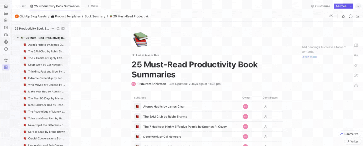 25 Bücher zur Produktivität, die Sie unbedingt lesen sollten
