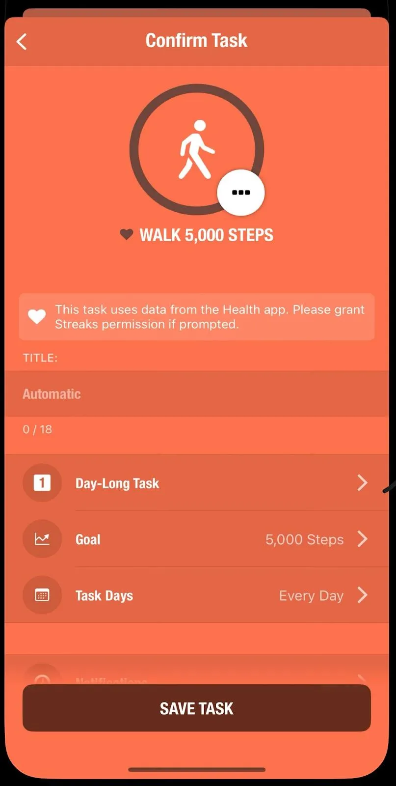 Streaks: app voor het bijhouden van gewoontes