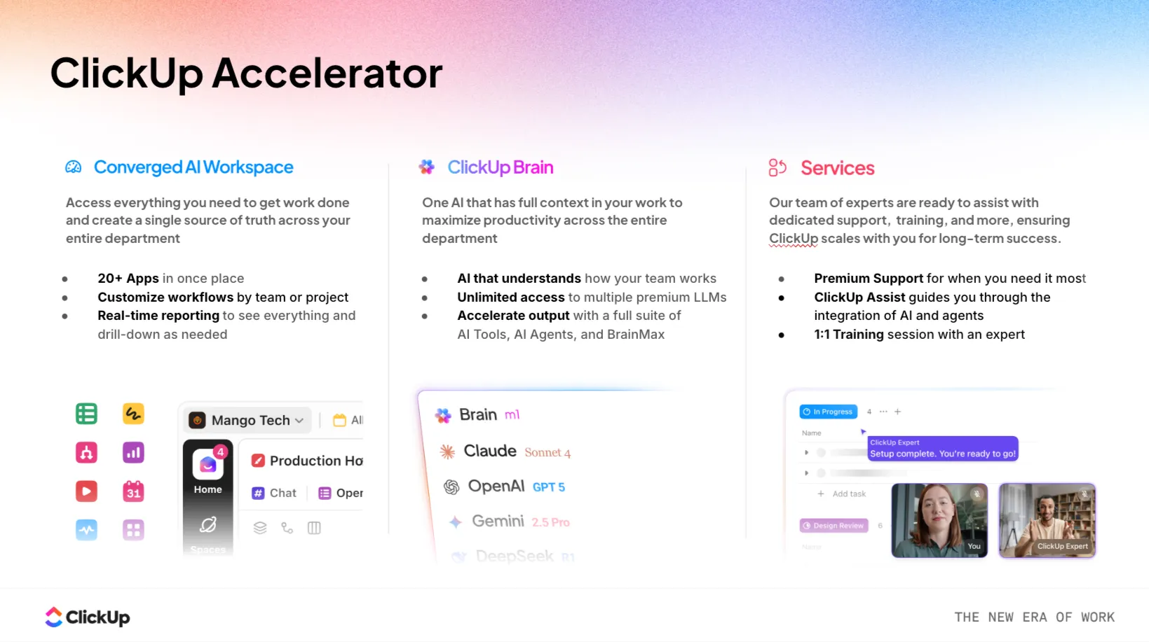 ClickUp Accelerator: 5 Anzeichen dafür, dass Ihr PMO durch manuelle Prozesse Einnahmen verliert