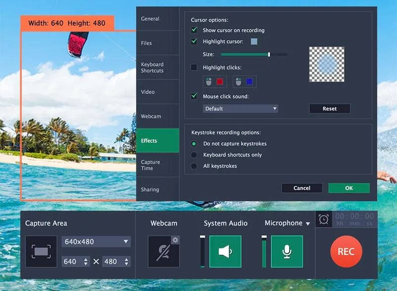Movavi: Phần mềm ghi màn hình Windows với các tính năng chỉnh sửa