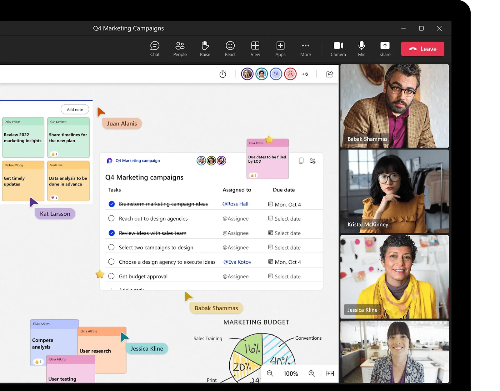 Microsoft lavagna online Perfetta integrazione con l'ecosistema Microsoft