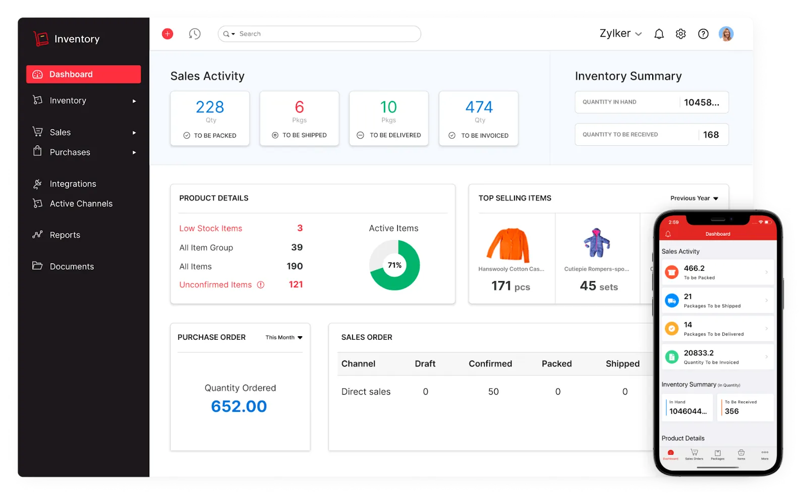Zoho Inventory