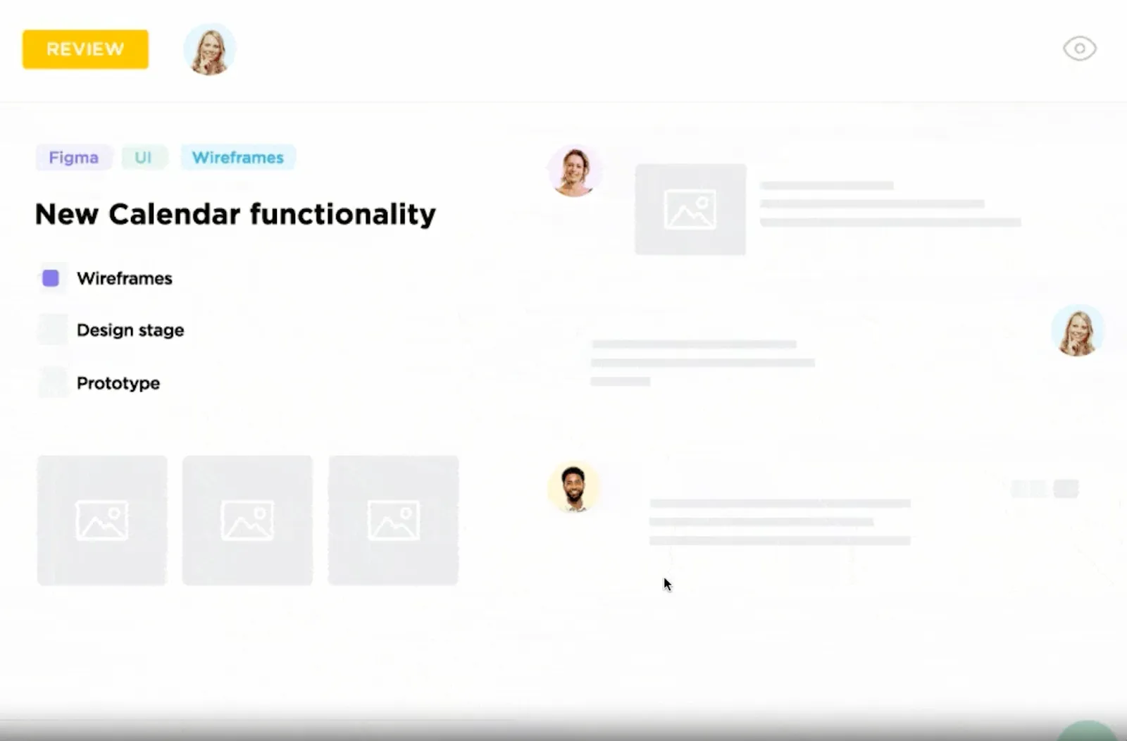 ClickUp-Zeiterfassung