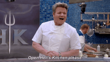 Hells Kitchen Gordon Ramsey