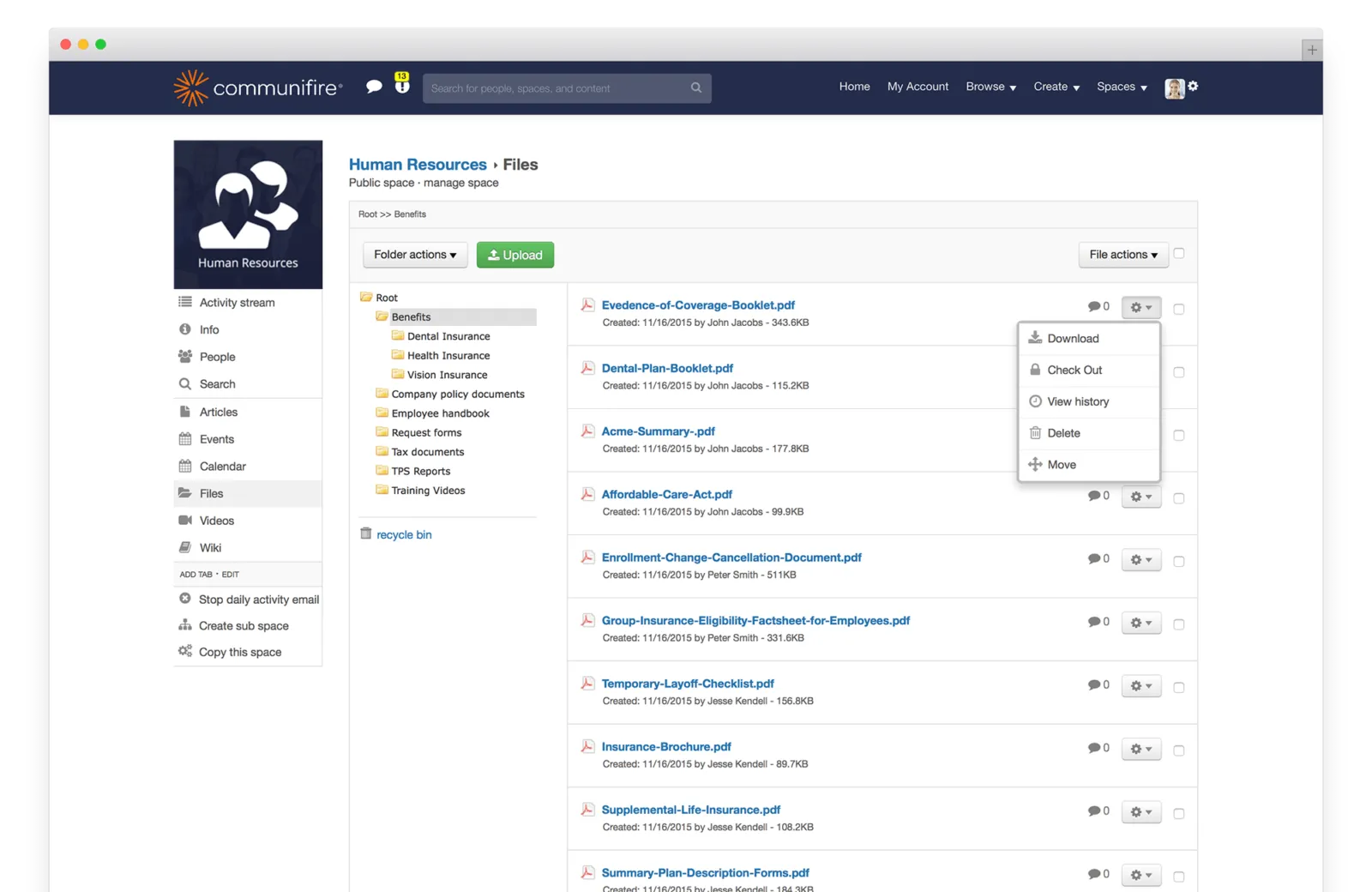 Contenuti generati dai dipendenti: idee per i contenuti della intranet