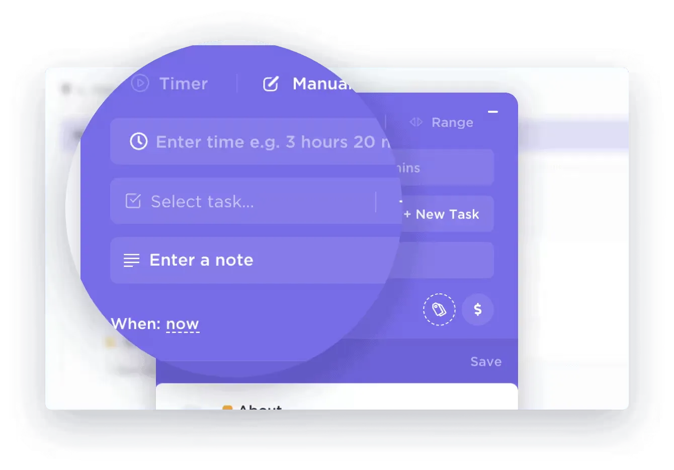 ClickUp للطلاب: تتبُّع الوقت في ClickUp
