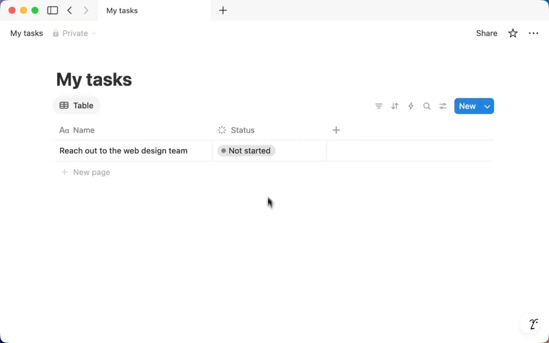 vía Notion: ClickUp frente a Notion