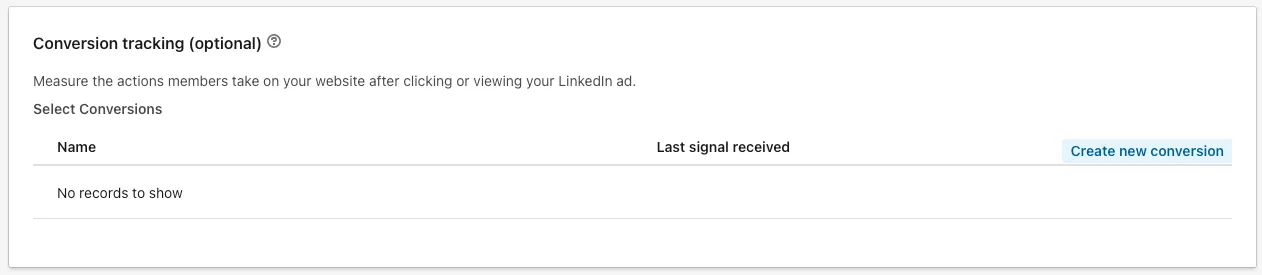 Suivez le suivi des conversions avec LinkedIn Ads