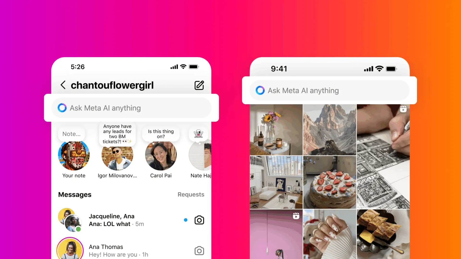 كيفية استخدام Meta AI على Instagram