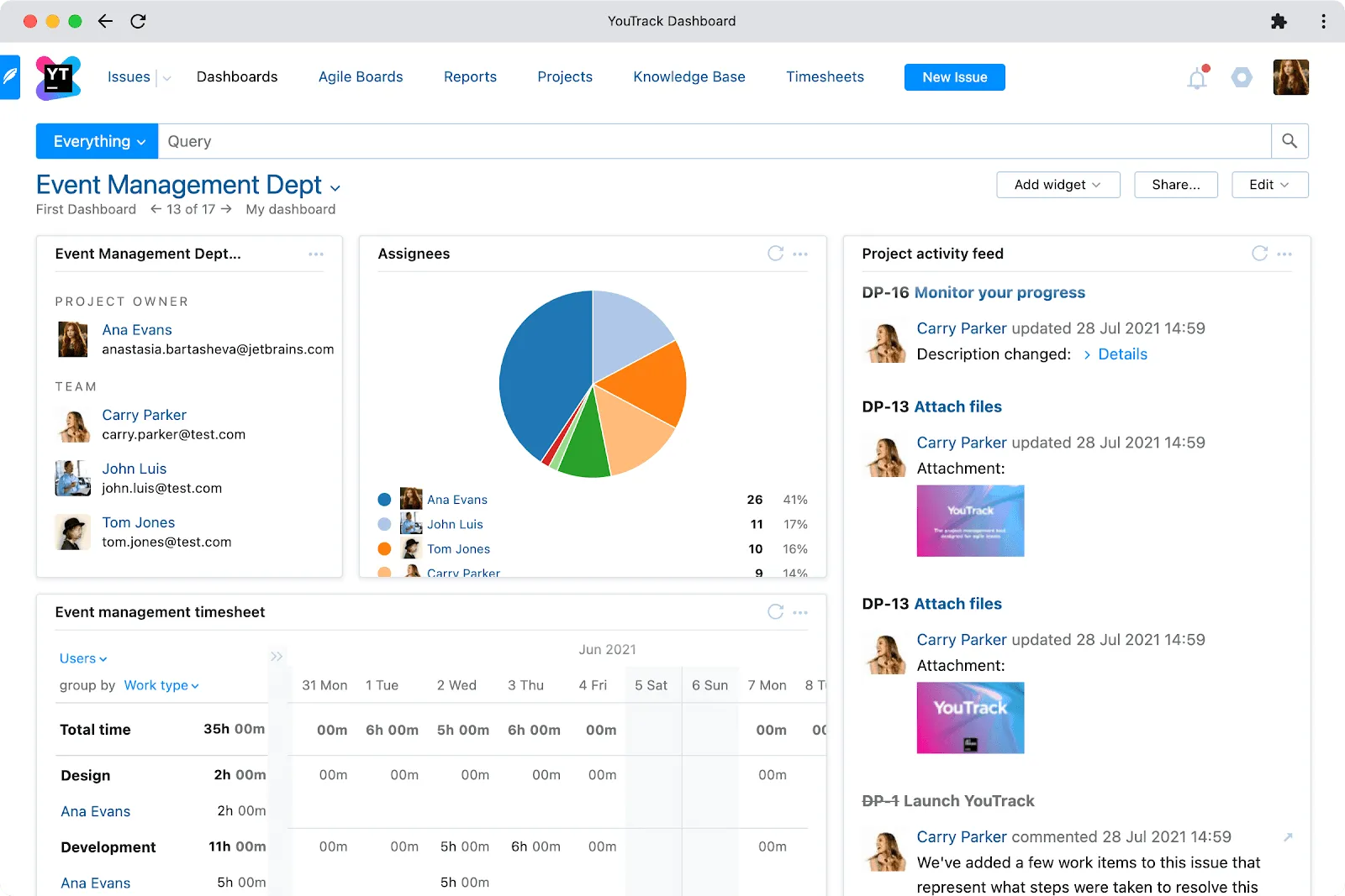 YouTrack YouTrack vs ClickUp