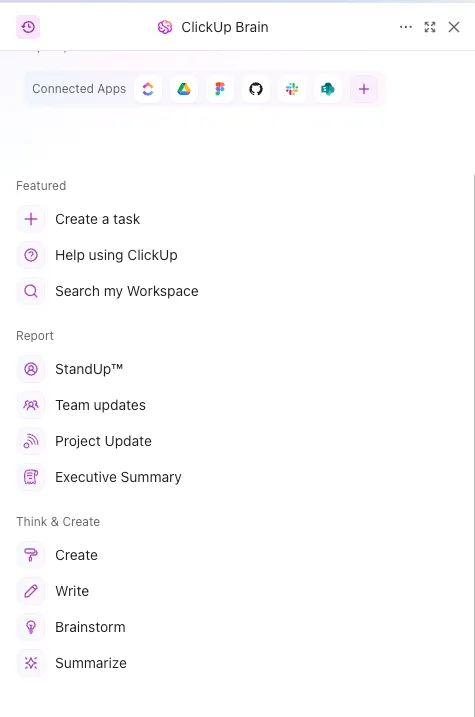 Làm được nhiều việc hơn với ClickUp Brain