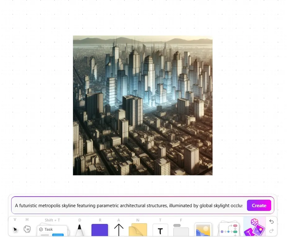 สร้างภาพคุณภาพสูงภายใน ClickUp Whiteboards และเชื่อมช่องว่างระหว่างการวางแผนและการดำเนินการ