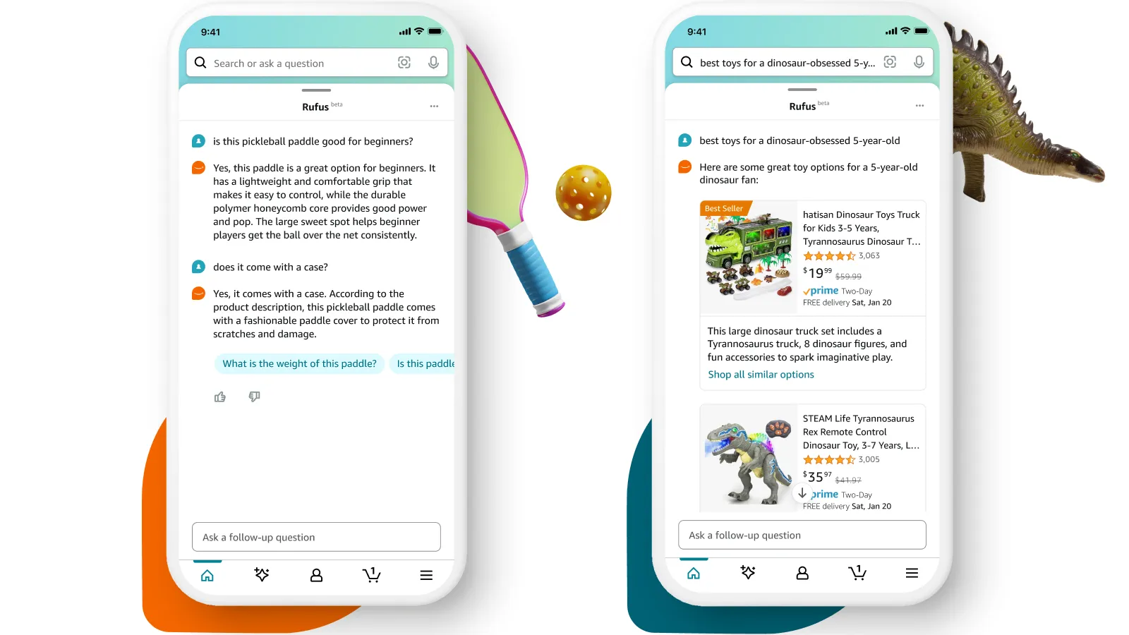 Amazon Rufus - كيفية بناء منتج قابل للتسويق بحد أدنى