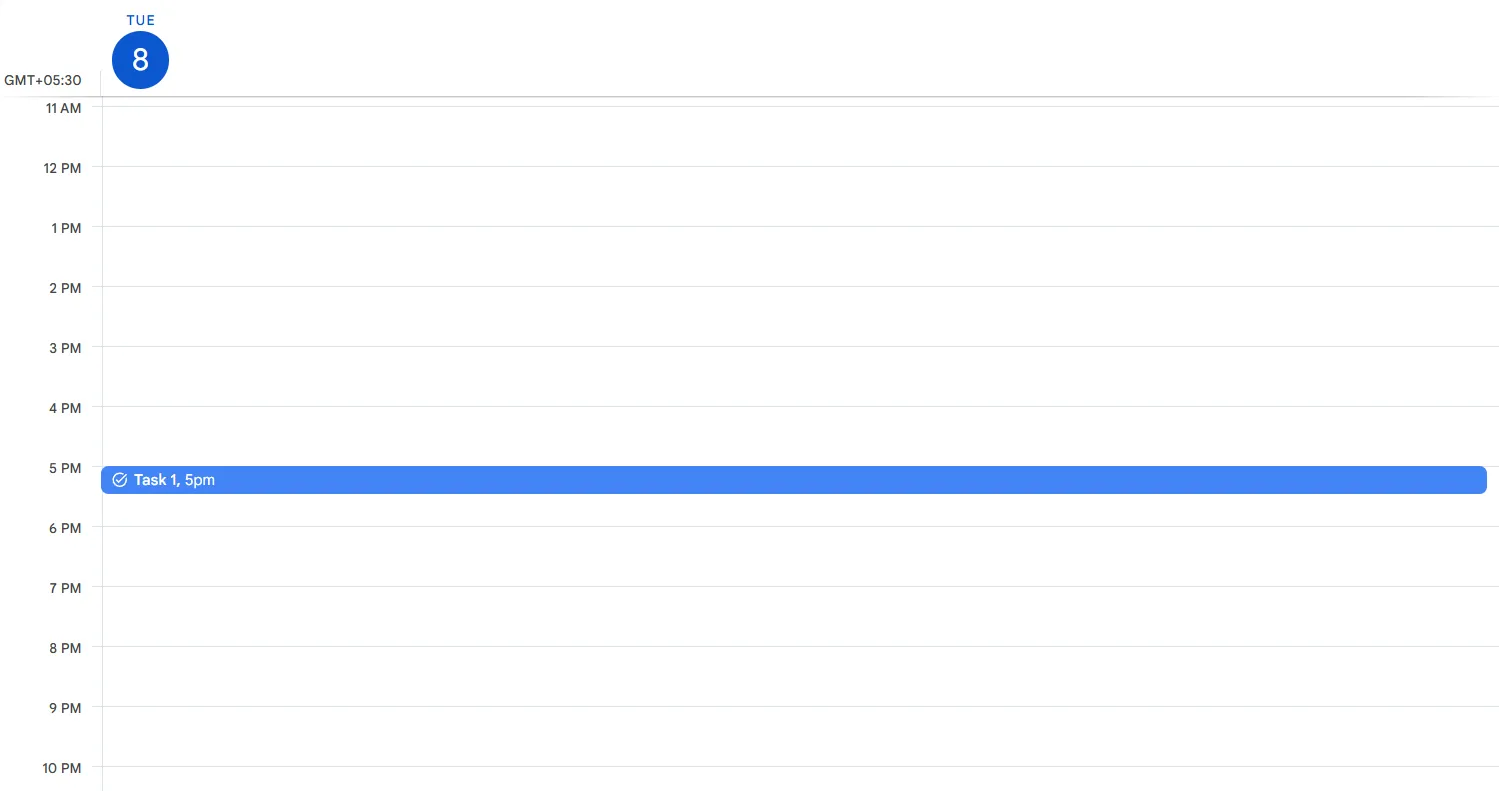 Klicken Sie auf „Speichern“, um die Änderungen zu aktualisieren: So richten Sie Erinnerungen in Google Kalender ein