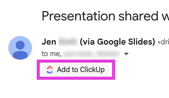 Creación de tareas en Gmail