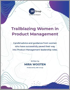 Mujeres pioneras en la gestión de productos, de Mira Wooten.