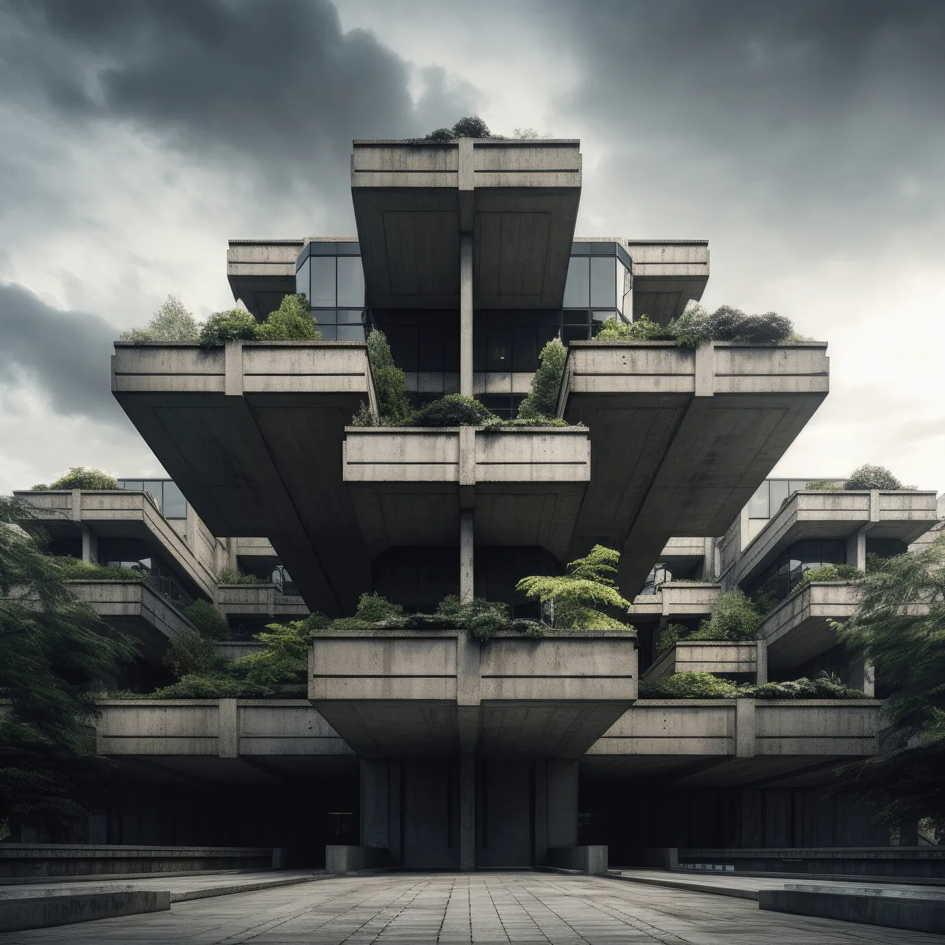 Desain arsitektur yang dihasilkan oleh AI