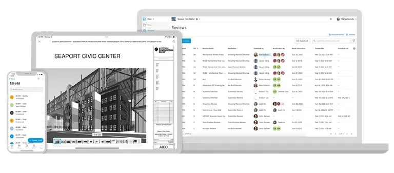 Autodesk Docs: ซอฟต์แวร์จัดการเอกสารงานก่อสร้าง