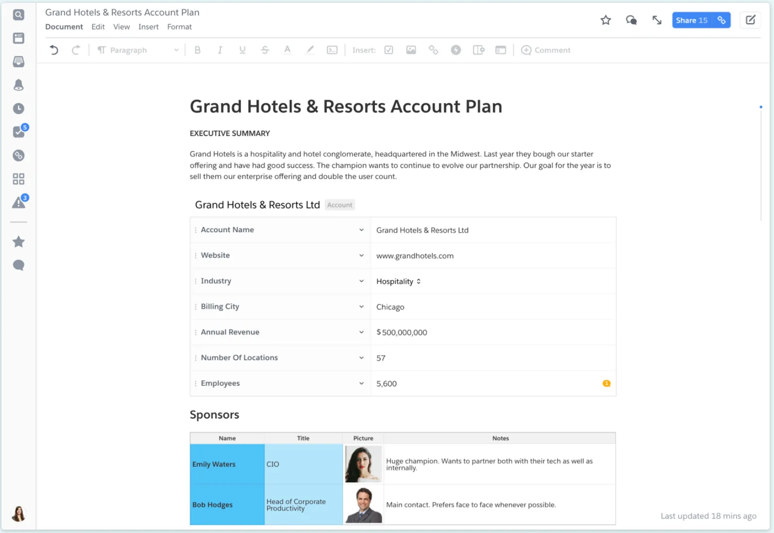 بدائل Quip Confluence