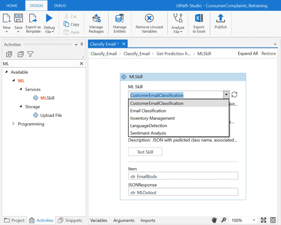 UiPath (الأفضل للمؤسسات الكبيرة التي تعمل على توسيع نطاق الأتمتة الذكية)