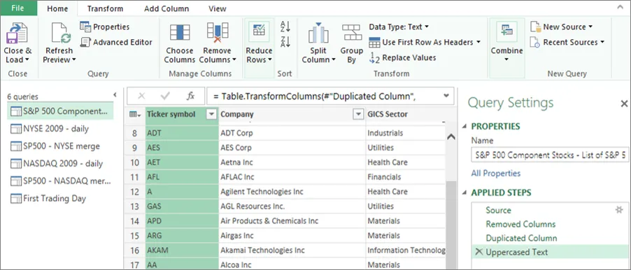 Power Query: เครื่องมืออัตโนมัติสำหรับ Excel