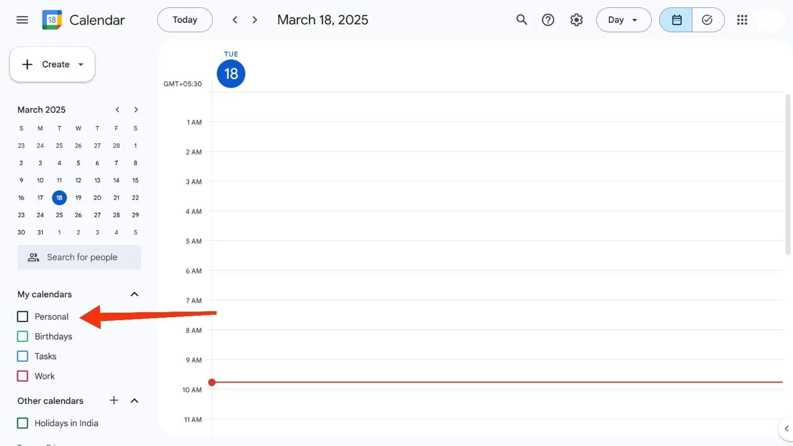 Farbschemata für Google Kalender: Google Kalender anpassen