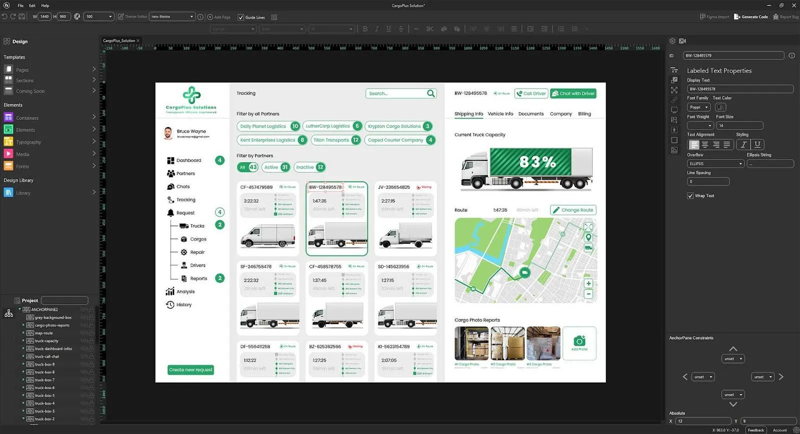 PixelFree Studio (ideale per gli utenti Figma)