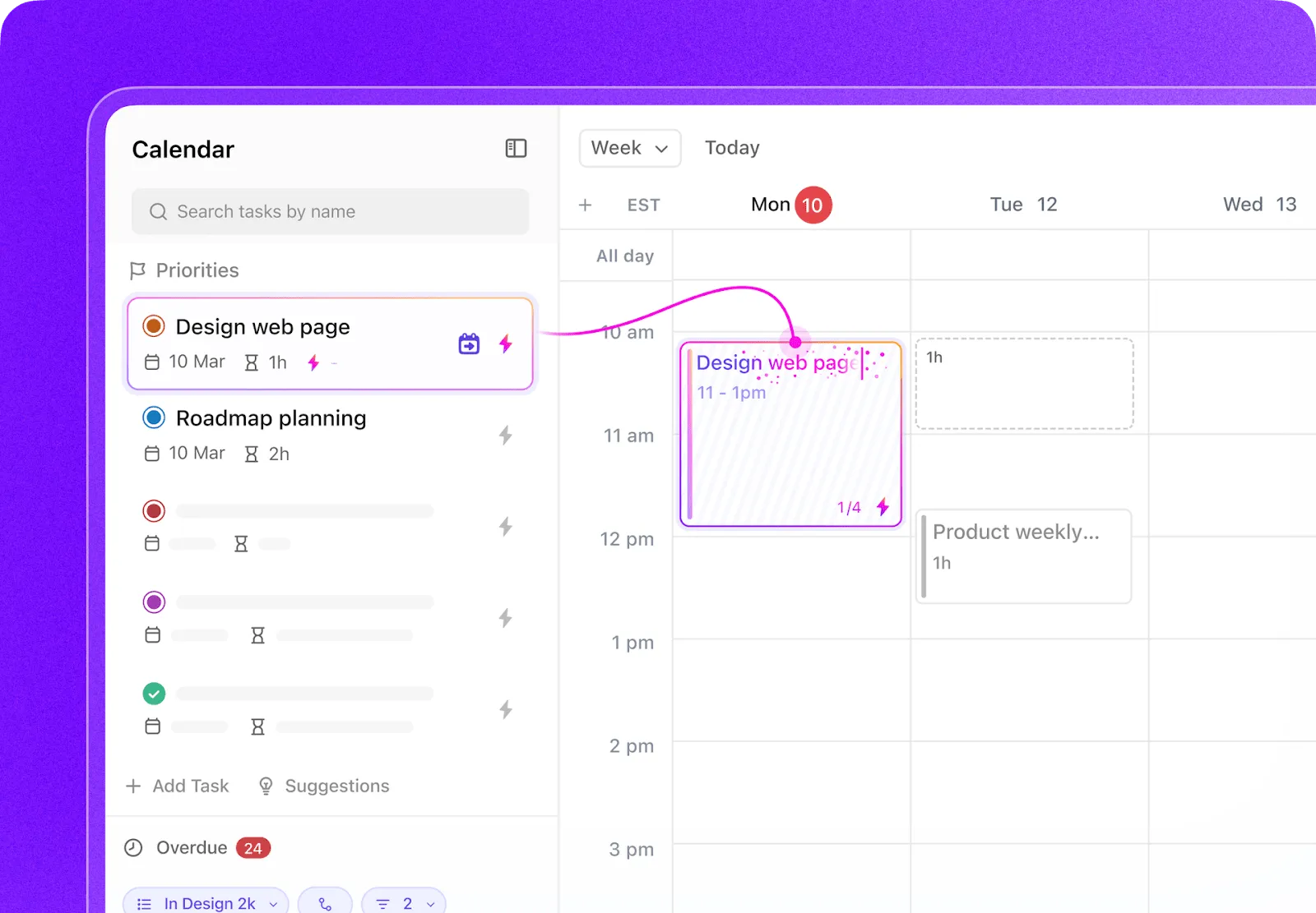 ClickUp Calendar