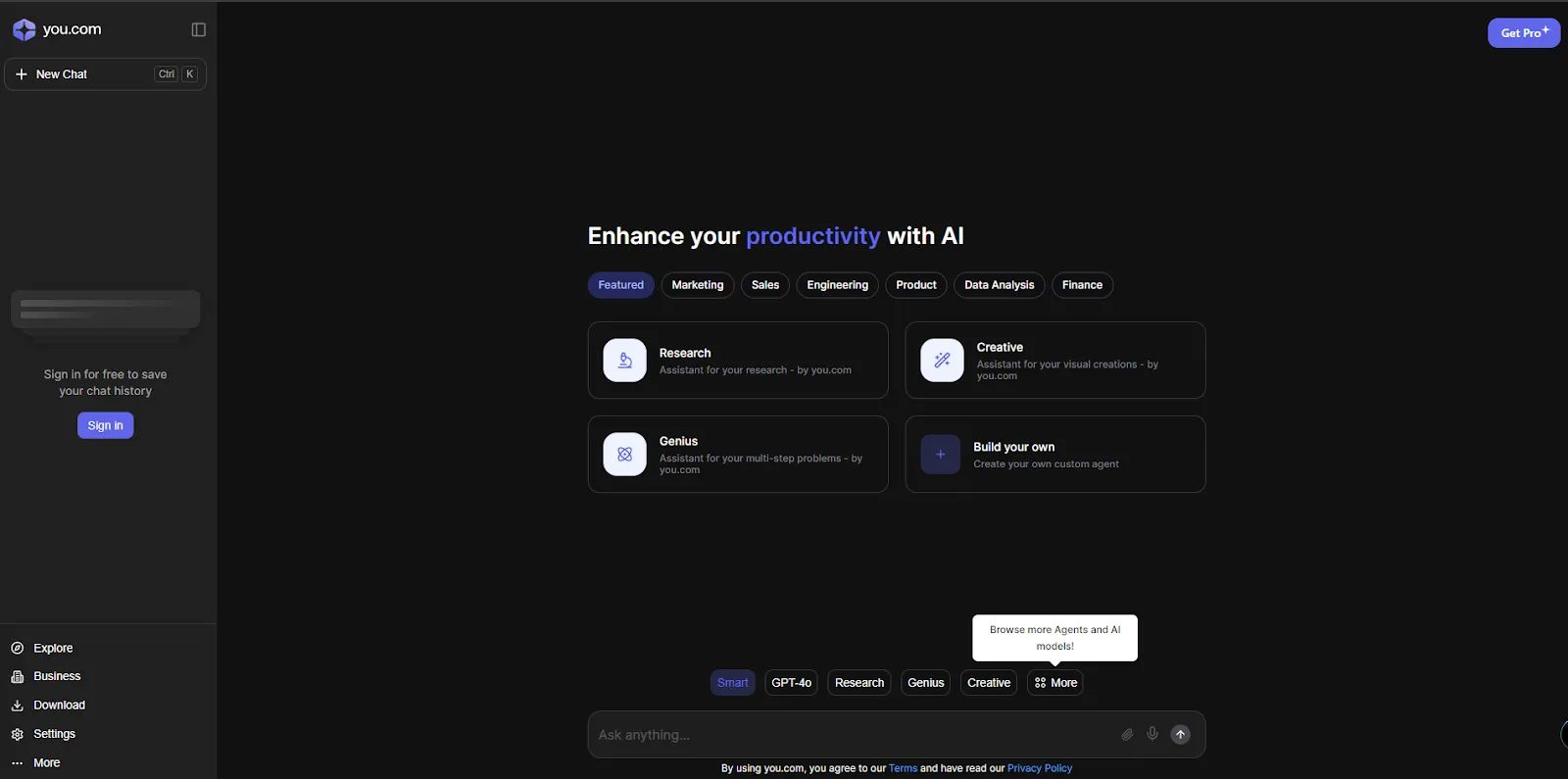 YouChat AI: Alternativas ao ChatGPT