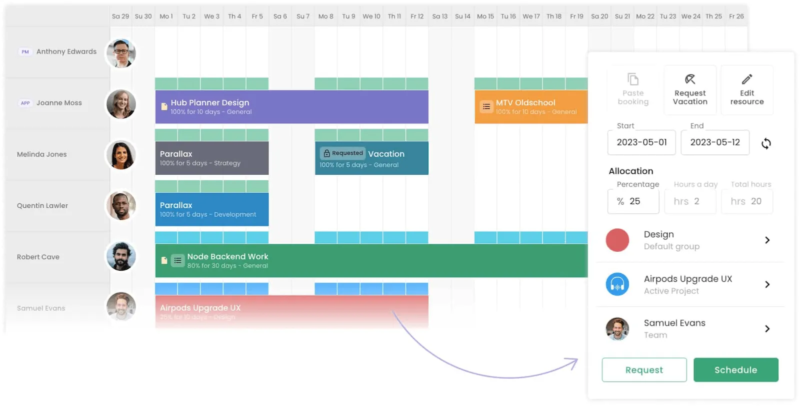 Hub Planner:カレンダー管理ツール