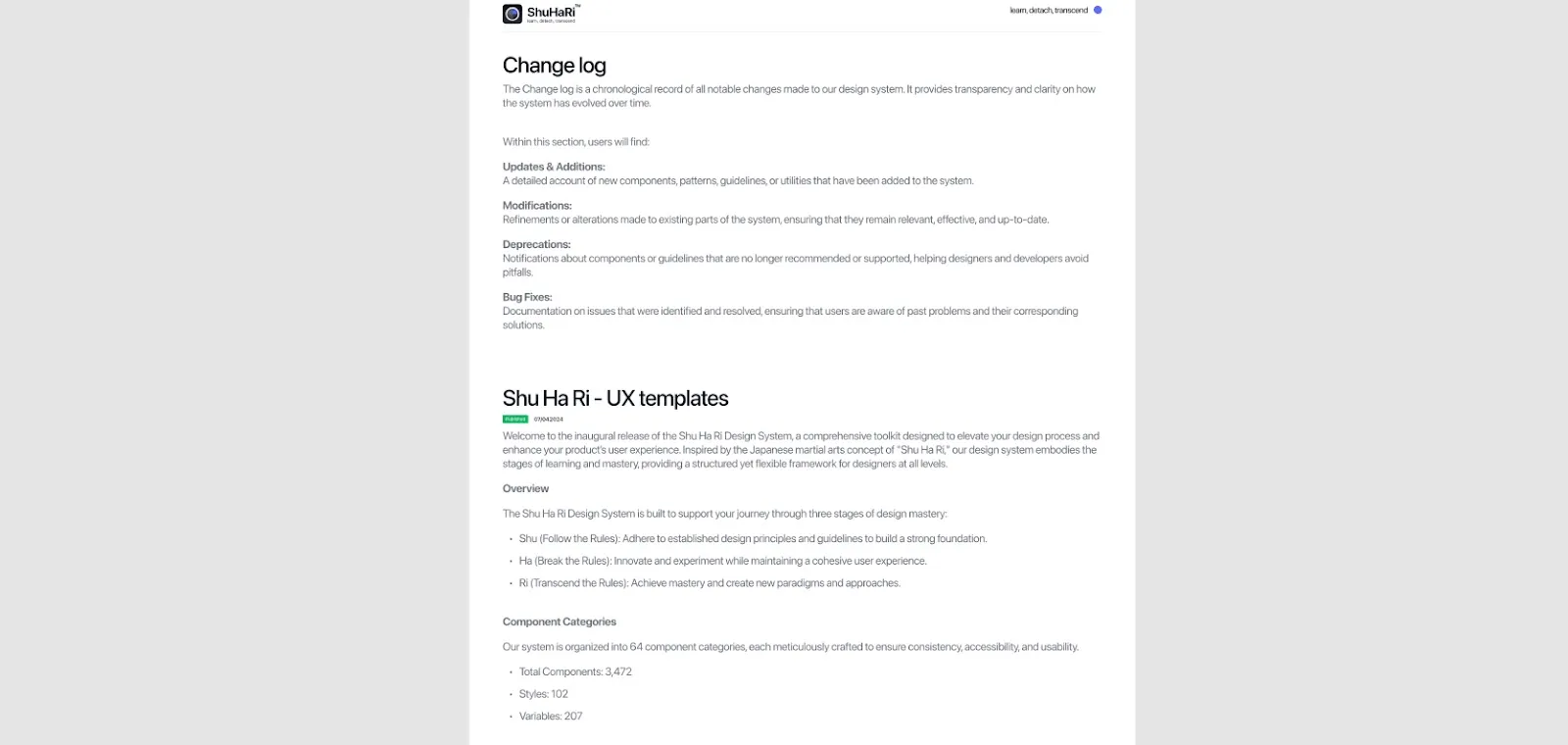 قالب Figma Shu Ha Ri UX: طريقة متعددة الطبقات لتقديم رؤى أساسية أثناء التعامل مع مهام المصادقة أو الإدارة