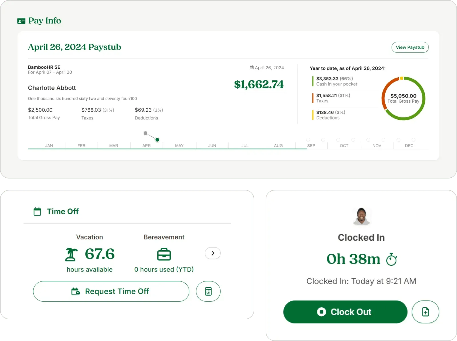 BambooHR CRM  pro centralizaci personálních dat a reportingu