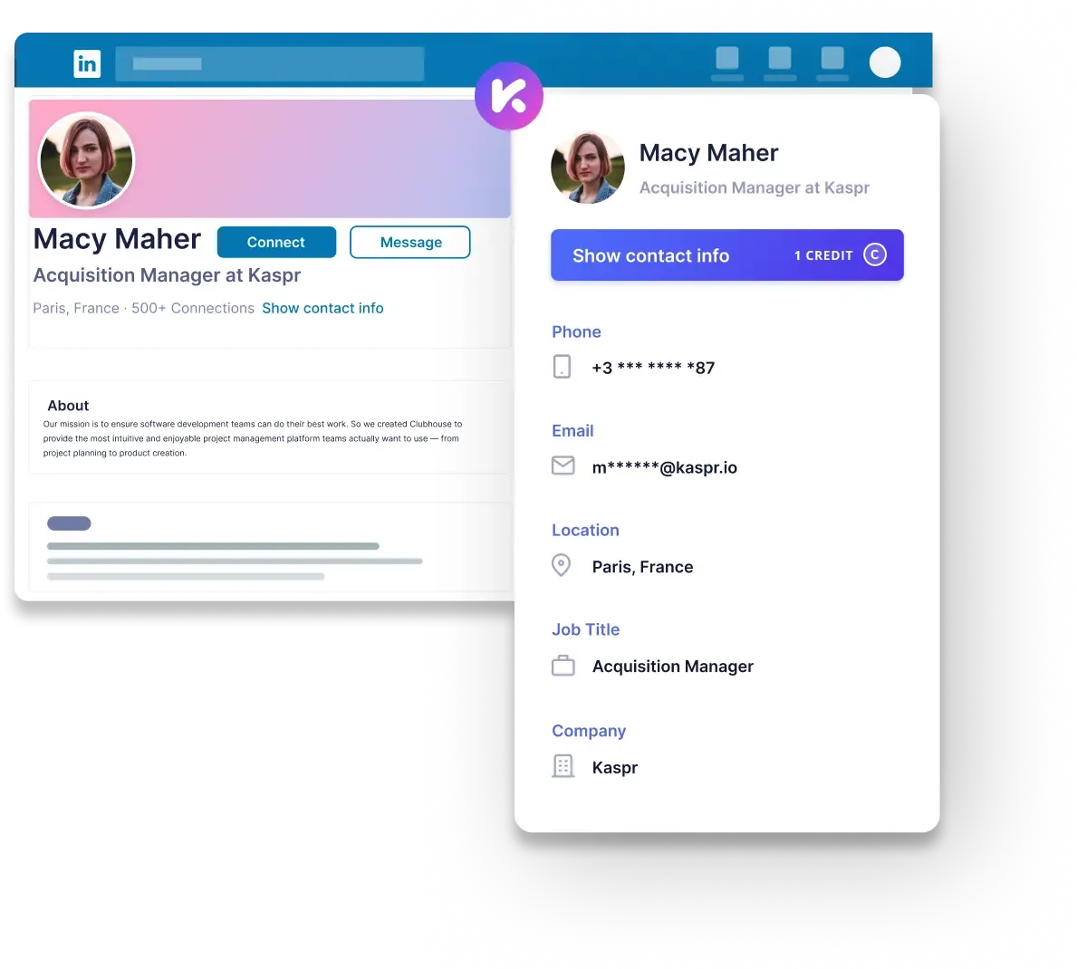 Kaspr.io
