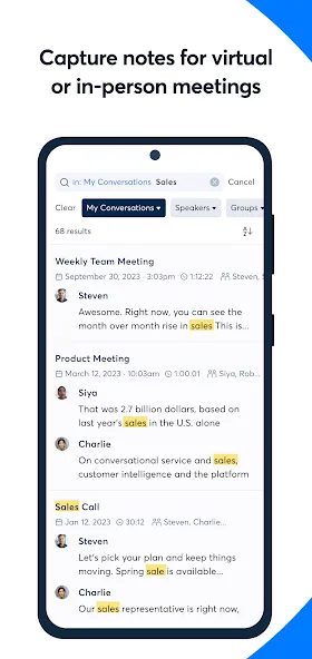 Otter.ai: تطبيقات الذكاء الاصطناعي للأندرويد