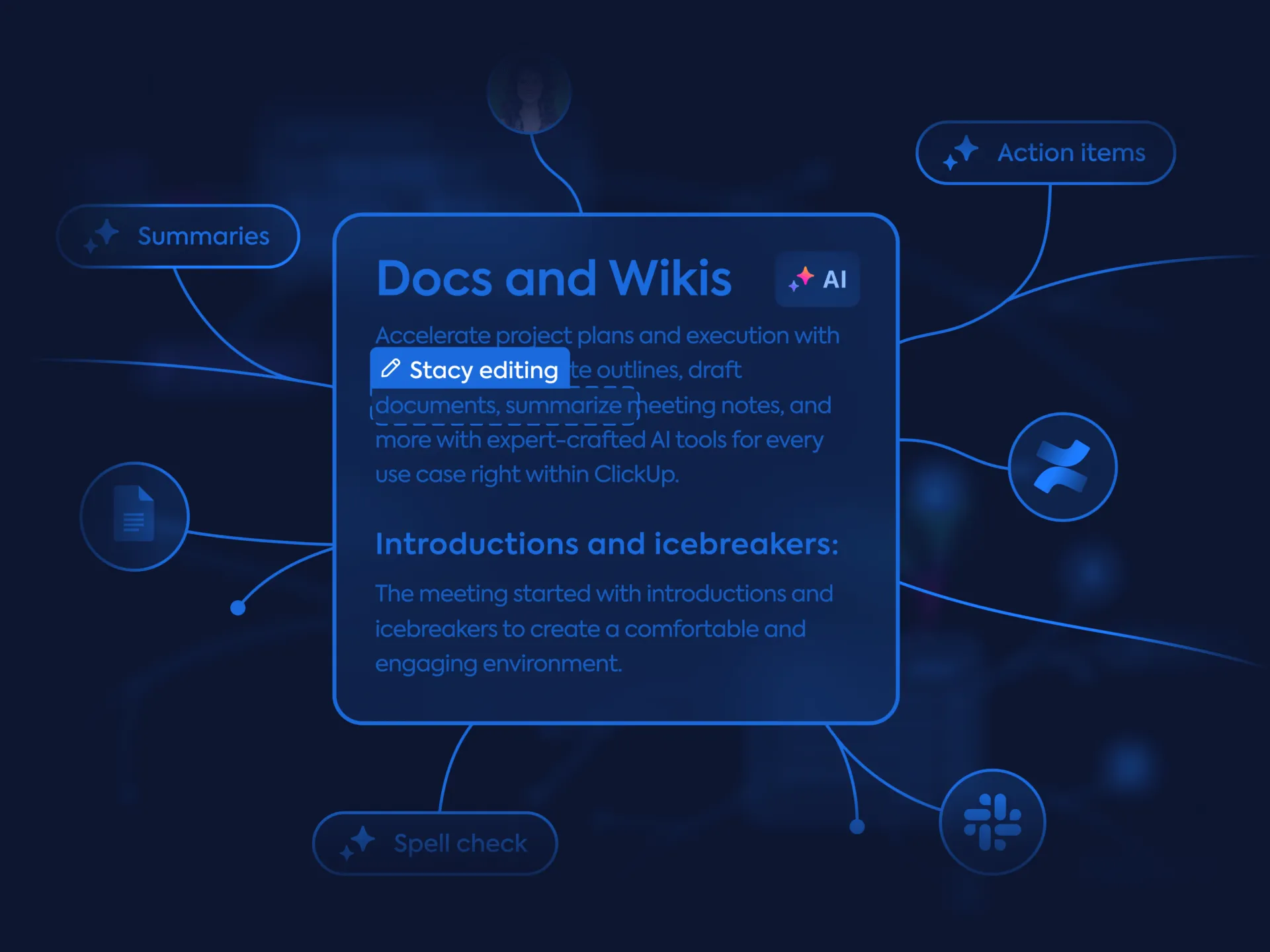 ClickUp Brain for Teams 내부: 지식 공유, 프로젝트 자동화, 글쓰기를 위한 10가지 최고의 도구