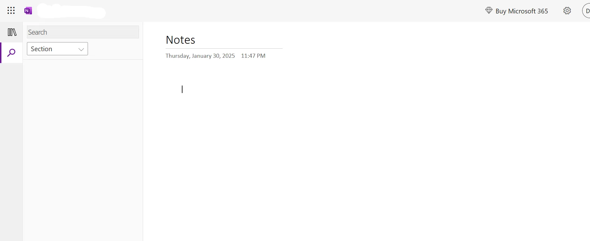 แดชบอร์ด OneNote: ทางลัด OneNote