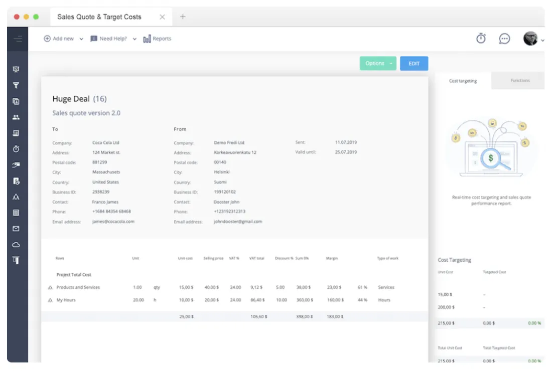 Heeros-Features für das Aufgabenmanagement zur Zusammenarbeit im Team