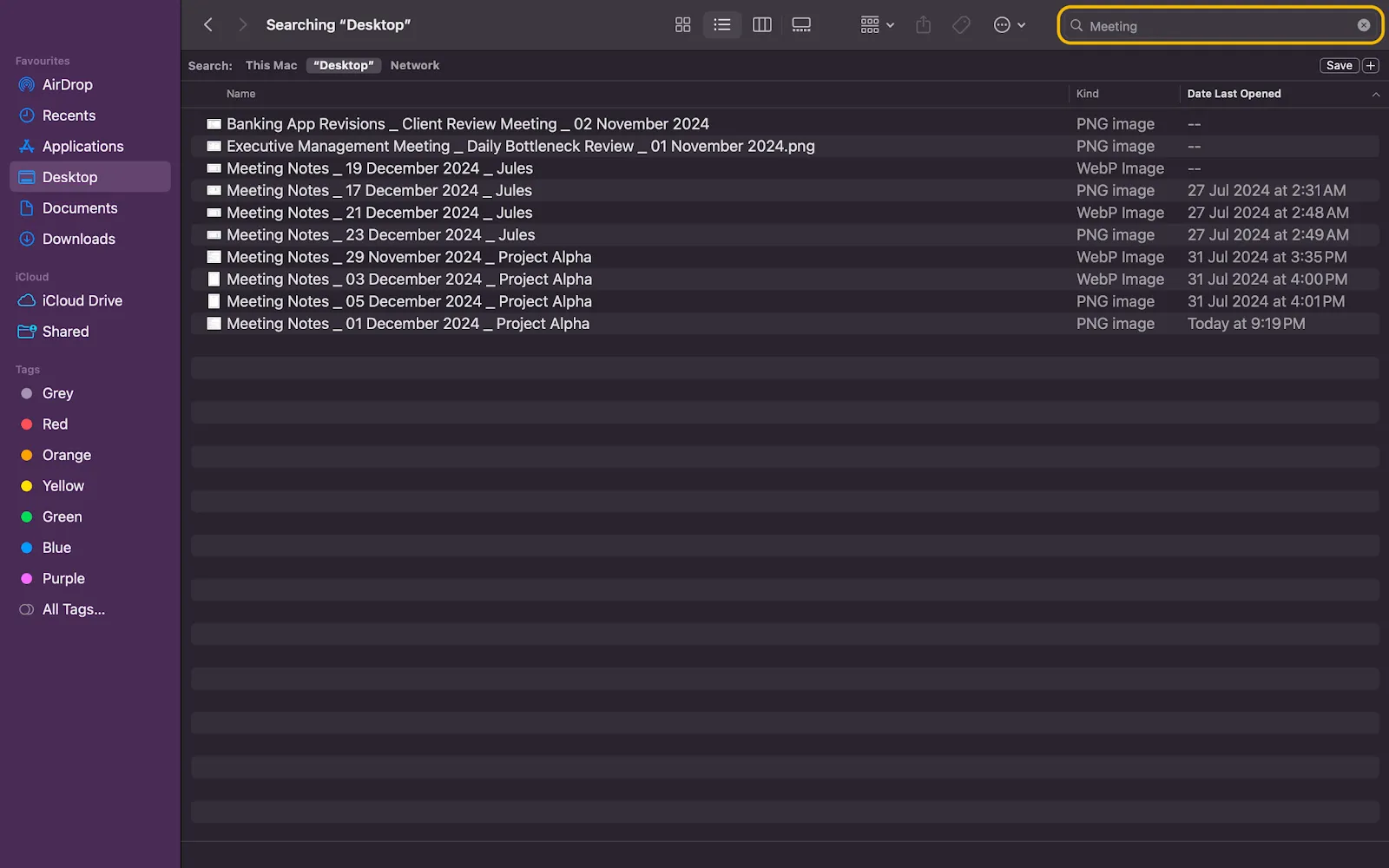 ไอคอน Finder จาก Dock ของคุณ วิธีค้นหาไฟล์บน Mac