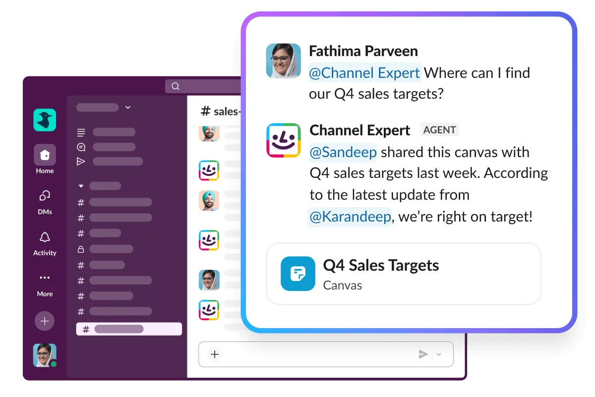 Slack - تحويل الرسائل إلى مهام_كيف يمكنني دمج أدوات إدارة المشاريع مع منصات المراسلة؟
